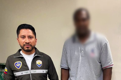 Un ciudadano estadounidense no pudo ingresar a Ecuador por sus antecedentes judiciales.