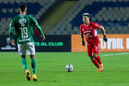 En el partido de ida, ambos conjuntos chilenos empataron 0-0.