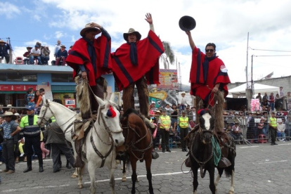 Festividad. El encuentro inicia a las 09:00 en las calles de Machachi.