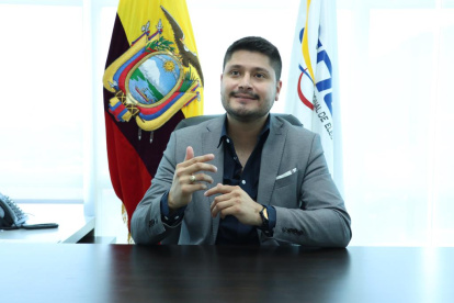 Byron Ramírez, gerente Comercial de Cnel.
