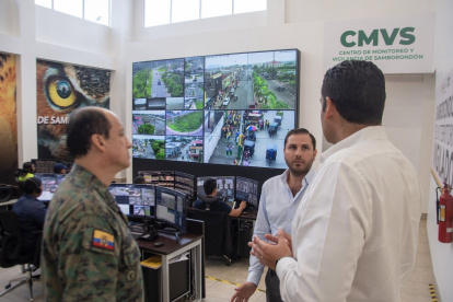 La Alcaldía ha dicho que revisará las cámaras para determinar qué pasó.