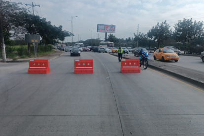 Las calles estarán bloqueadas hasta las 18:00
