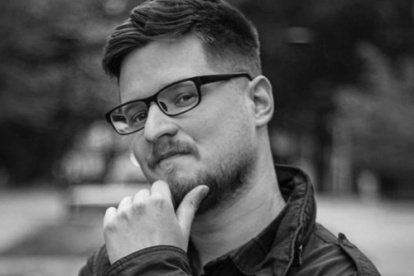 El activista y bloguero Konrad Domagala fue asesinado por el exnovio de su prometida.