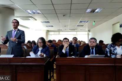 Juan Pablo Ortiz, secretario Jurídico de la Presidencia de la República.