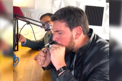 El video del candidato a la presidencia se viralizó rápidamente