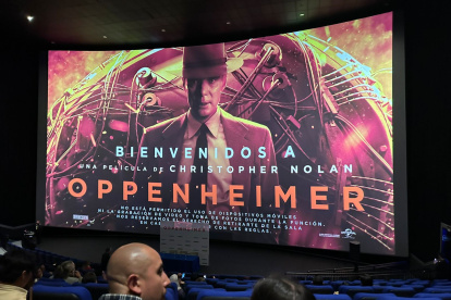 EXPRESO llegó al pre-estreno de la película, en las salas Imax Láser de Supercines de Ríocentro de Quito