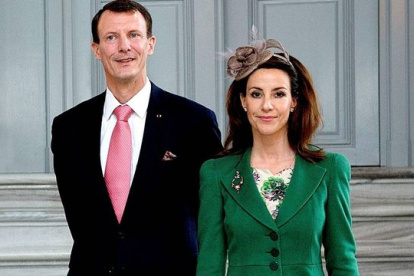 Joaquín y Marie de Dinamarca.