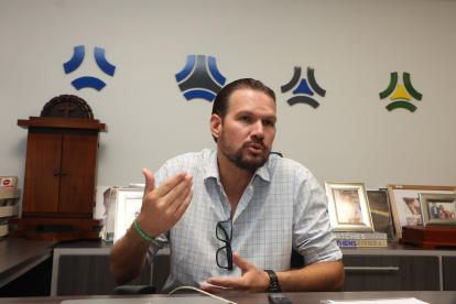 Jhony Wiener lleva desde el 2014 en el puesto de gerente general en esta empresa.