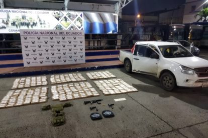 Evidencias. Las sustancias ilícitas fueron incautadas en varios operativos policiales.