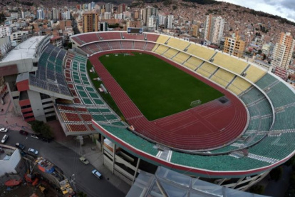 El Hernando Siles albergará los partidos de local de la selección boliviana para estas Eliminatorias.
