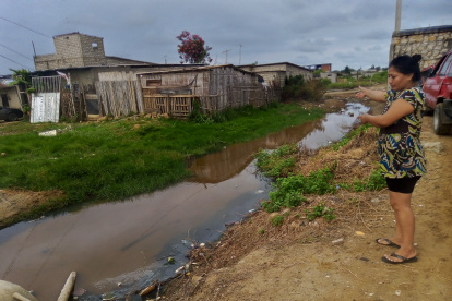 Barrios como el San Jacinto son vulnerables a inundarse con la llegada de El Niño.