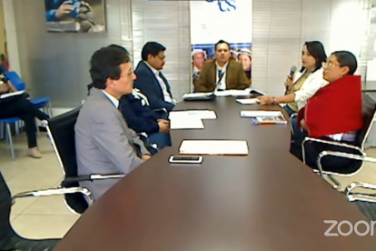 La denuncia surgió en la continuación de la novena sesión extraordinaria de la comisión.