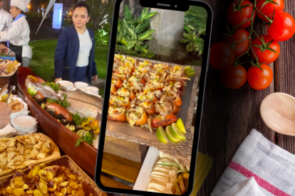 En el Unipark Hotel puede degustar una variedad de platos de la cocina criolla