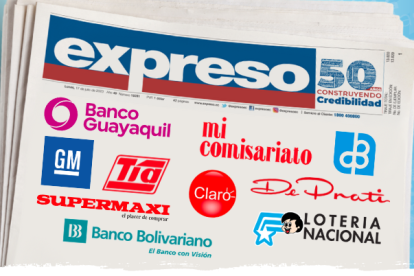 Expreso celebra su aniversario 50 este 25 de julio.