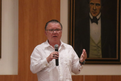 El doctor Galo Martínez Leisker es el director de Diario EXPRESO.