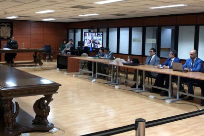 Sobreseimiento. El juez Luis Rivera no dio paso al llamado a juicio que solicitó la Fiscalía en el caso Dhruv.