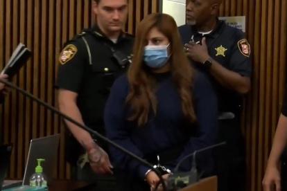 Kristel Candelario está siendo procesada en Estados Unidos.