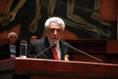 Galarza nació un 28 de julio de 1930 en Cuenca. En siete días estaba por cumplir 93 años.