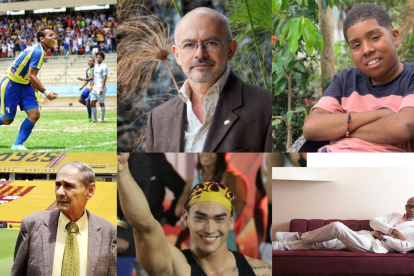 Figuras ecuatorianas que han fallecido en este 2023.