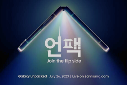 El Samsung Galaxy Unpacked se realizará el 26 de julio, a las 06:00, de Ecuador.