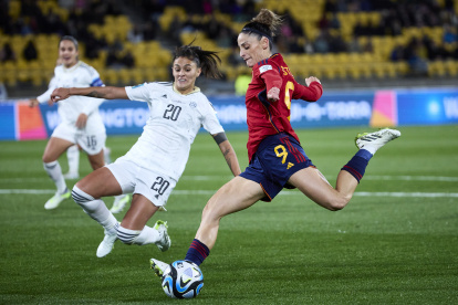 Una buena actuación de la selección española bastó para vencer a una pobre Costa Rica.