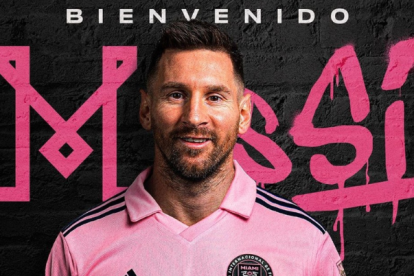 Los partidos de Lionel Messi en Inter Miami se transmitirán por la aplicación Apple TV+.