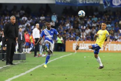 Miller Bolaños es el goleador de Emelec, con 10 anotaciones.