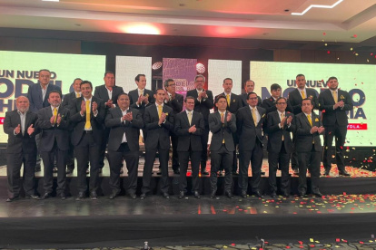 Rafael Verduga y Matías Oyola presentaron su propuesta de campaña, para asumir la dirigencia de Barcelona.