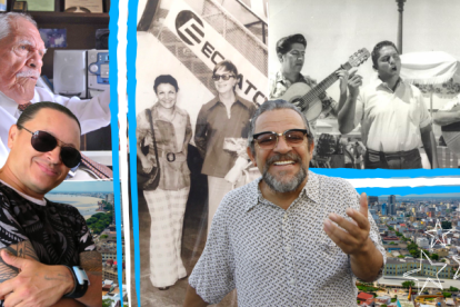 Guayaquil ha sido inspiración para grandes poetas, cantantes y músicos locales y foráneos.