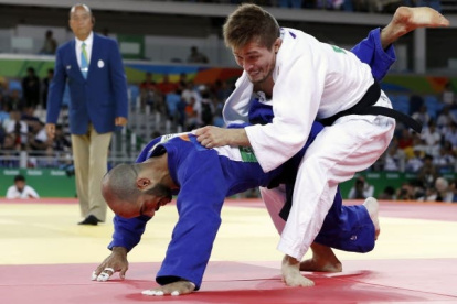 El judoca ecuatoriano Lenín Preciado fue eliminado en el debut de los 60 kg de los Juegos Olímpicos de Tokio 2020.