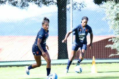 Entrenamiento de la seleccionfemenina de Ecuador en las fechas fifa para juegos de preparacion  Quito 11 de Julio de 2023 Agencia(ag-extra ag-expreso-ag-quito) Gustavo Guaman