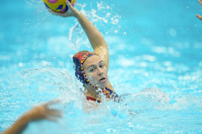 Una destacada participación es la que está realizando las españolas en el campeonato de natación.
