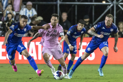 Con anotación de Messi, el argentino fue el mejor jugador del partido.