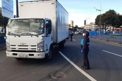 Efecto. Conductores peruanos denuncian mayores costos logísticos.