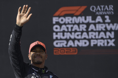 La estrella de Mercedes no ganaba una "pole" luego de 2 años.