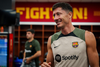 Se sabe que uno de los afectados por el virus es Robert Lewandowski.