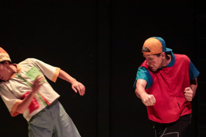 Obra. La última función de la obra se realizará hoy al mediodía.