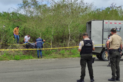 Abandonada. El sitio del hallazgo no es transitado y está alejado.