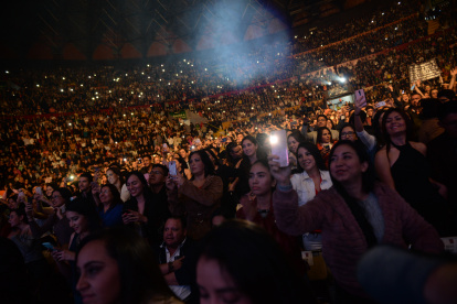 Conciertos que se realizaron antes de julio no gravaron IVA. Uno de ellos fue el concierto de Melendi, en Guayaquil.