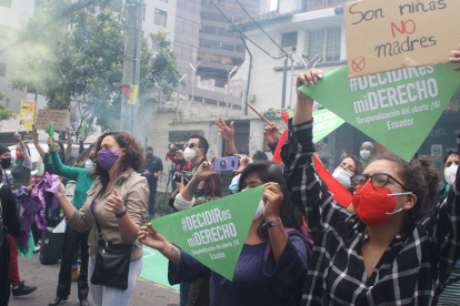 Imagen referencial para graficar este artículo sobre el tema del aborto y su incidencia en la sociedad ecuatoriano, desde la perspectiva de los presidenciables.