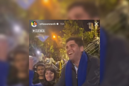 El candidato Otto Sonnenlhozner.