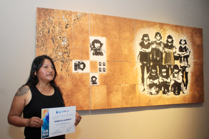 Figura. La ganadora de esta edición.