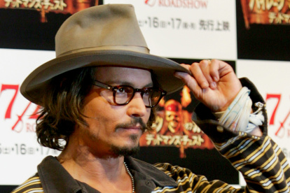 Johnny Depp.