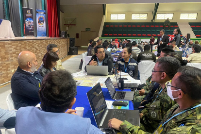 Preparación. Miembros de las Fuerzas Armadas y de la Policía participarán en la acción durante tres días.