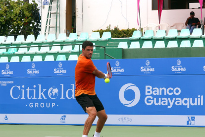 Gómez vuelve luego de su fallida participación en Wimbledon.