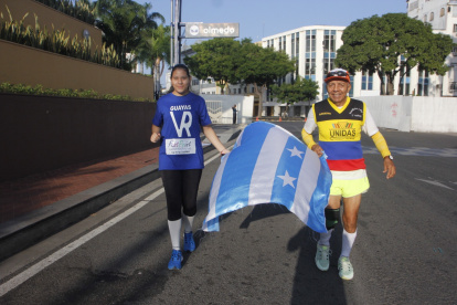 Wilson Caicedo volvió a hacer los 10k desde las calles Olmedo y Malecón