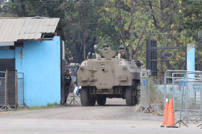 Hubo personas fallecidas en la Penitenciaría del Litoral.