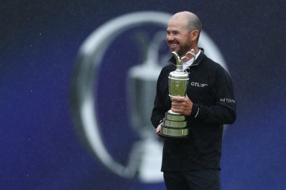 El estadounidense de 26 años era hasta ayer # 26 en el mundo.