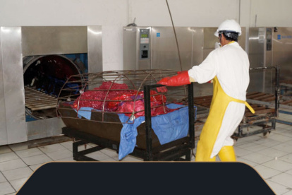 Formalidad. Quienes procesan materiales serán avalados.