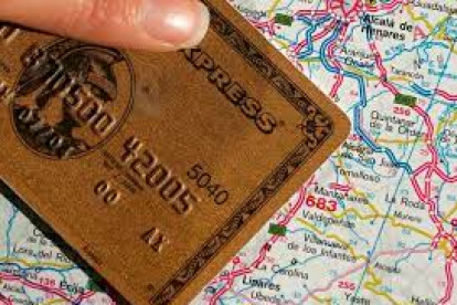 La tarjeta de crédito